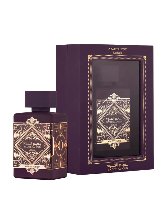 Lattafa Badee Al Oud Amethyst Eau De Parfum 4.3FL.OZ For Unisex - image 1