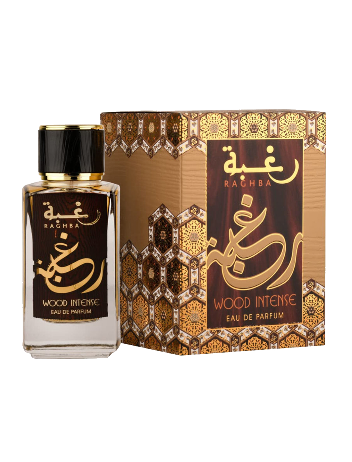 Lattafa Raghba Wood Intense Eau De Parfum 3.4FL.OZ - image 1