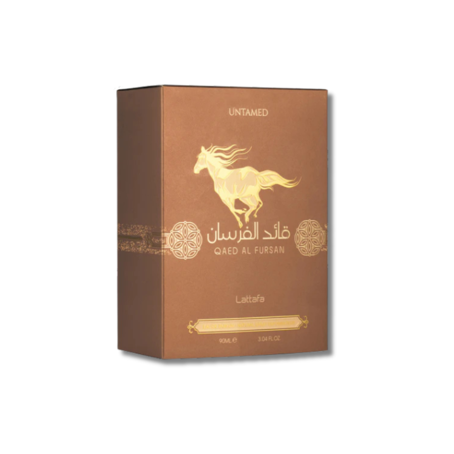 Lattafa Qaed Al Fursan Untamed Eau De Parfum 3.4 FL.OZ For Unisex - image 3
