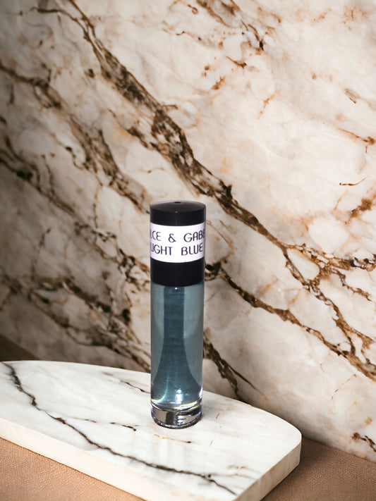 D&G Light Blue (M) Type - A zesty and aquatic cologne for men.