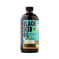 Pure Cold-Pressed Black Seed Oil, 16 oz, Oil, Cold Pressed