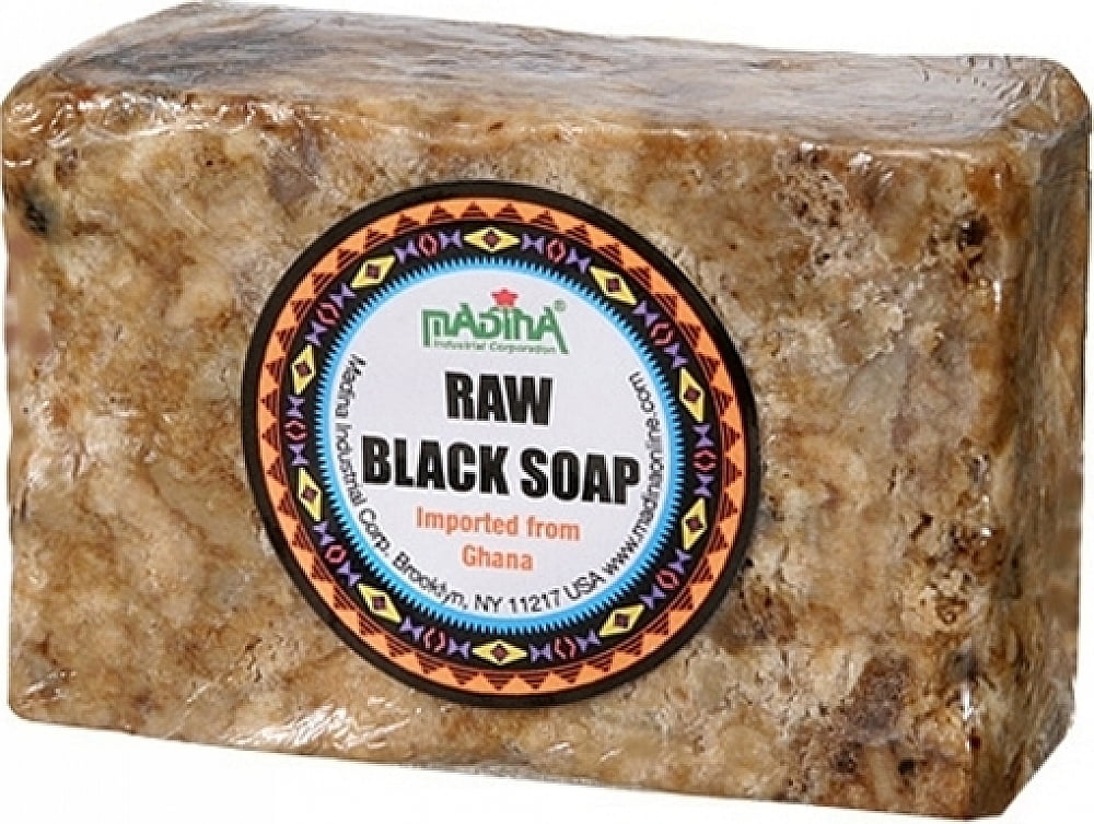 RAW BLACK SOAP- PREMIUM, Soap, Natural