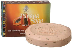 PAPAYA SOAP WITH GREEN TEA, Soap, Brightening