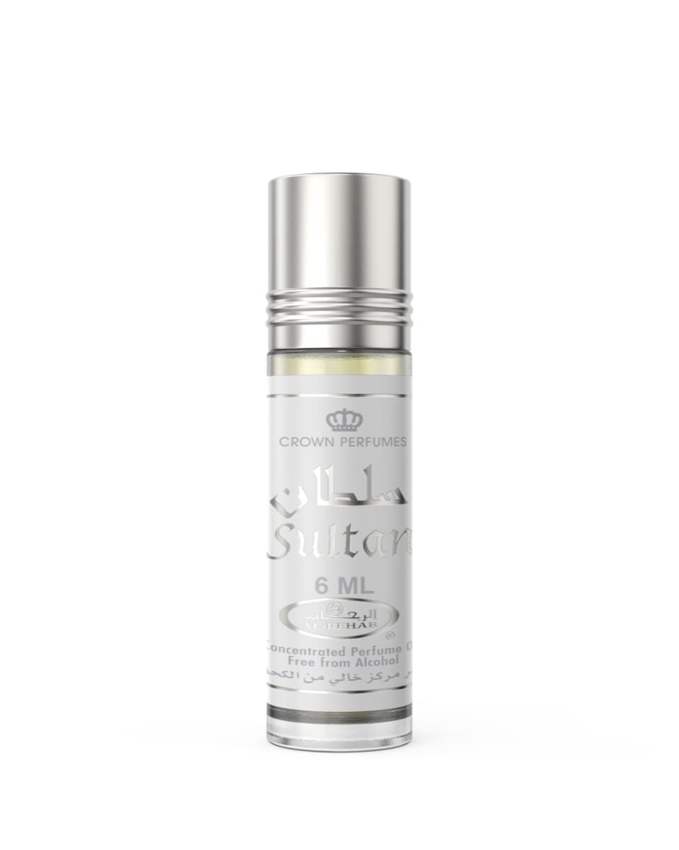 Al Rehab Sultan Roll On Perfume 0.2FL.OZ For Unisex - image 2