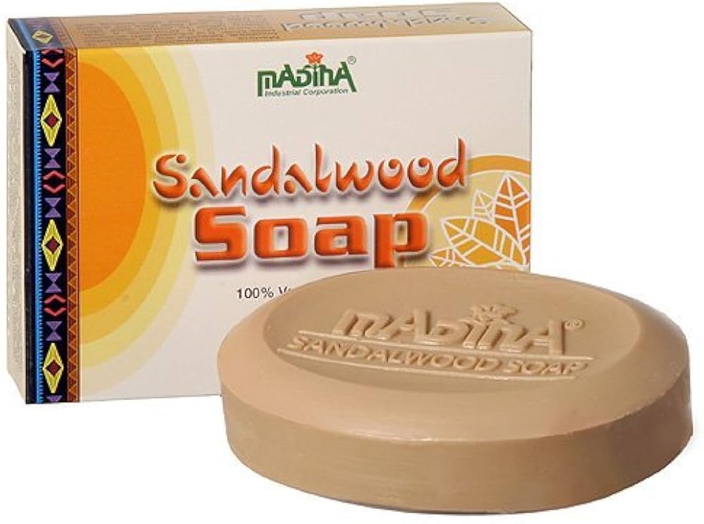 SANDALWOOD SOAP, Soap, Fragrance