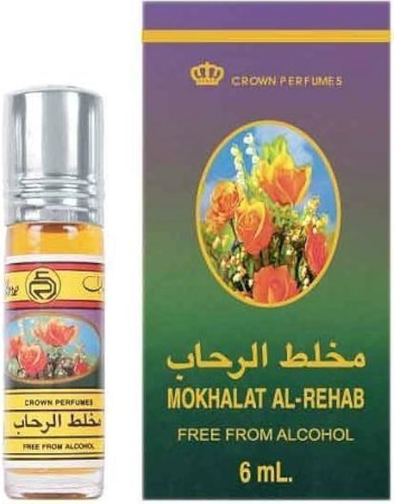 Mokhalat Al Rehab by Crown Perfumes (Al Rehab) - Unisex Fragrance
