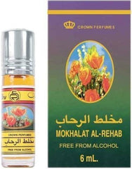 Mokhalat Al Rehab by Crown Perfumes (Al Rehab) - Unisex Fragrance