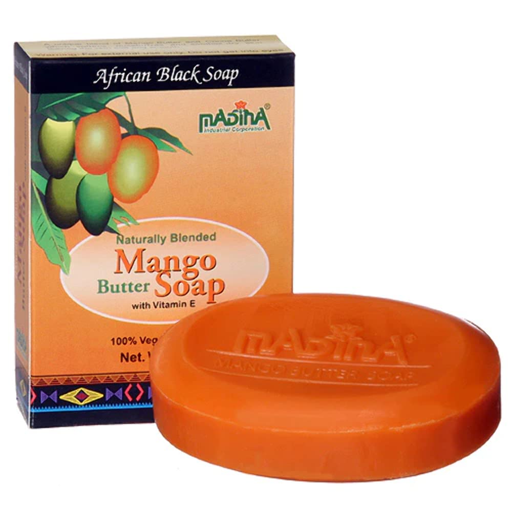 MANGO BUTTER SOAP, Soap, Moisturizing