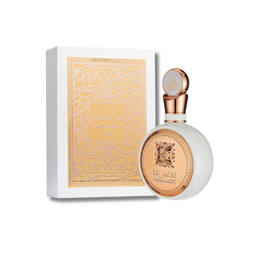 Lattafa Fakhar Rose Eau De Parfum 3.4FL.OZ For Women - image 1