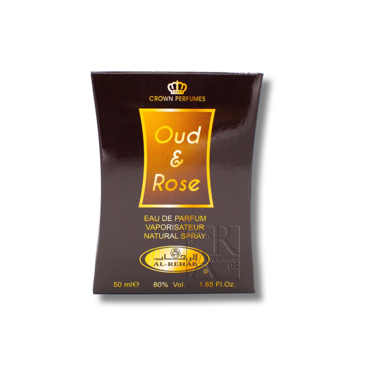 Al Rehab Oud & Rose Perfume 1.6FL.OZ For Unisex - image 3