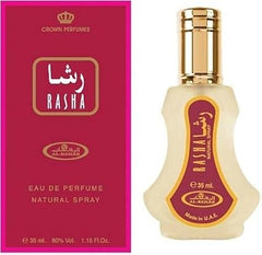 Rasha Eau de Parfum Spray for Women, 35ML / 1.18 Ounce
