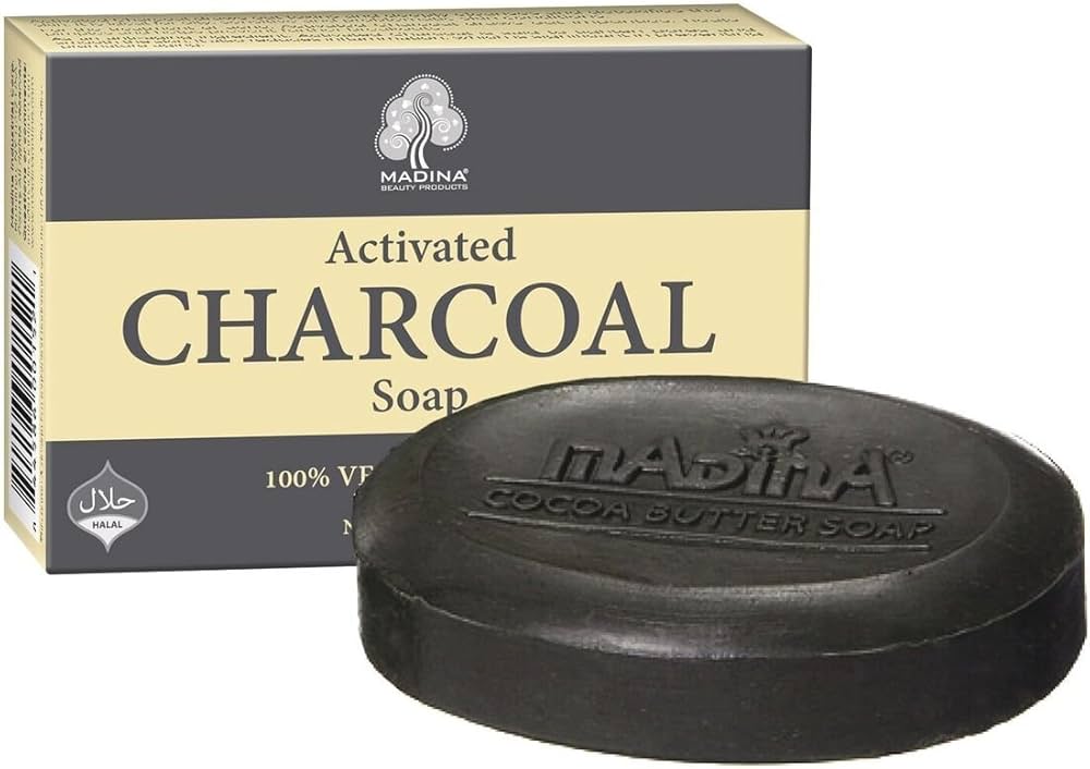 ACTIVATED CHARCOAL SOAP, Soap, Deep Cleansing