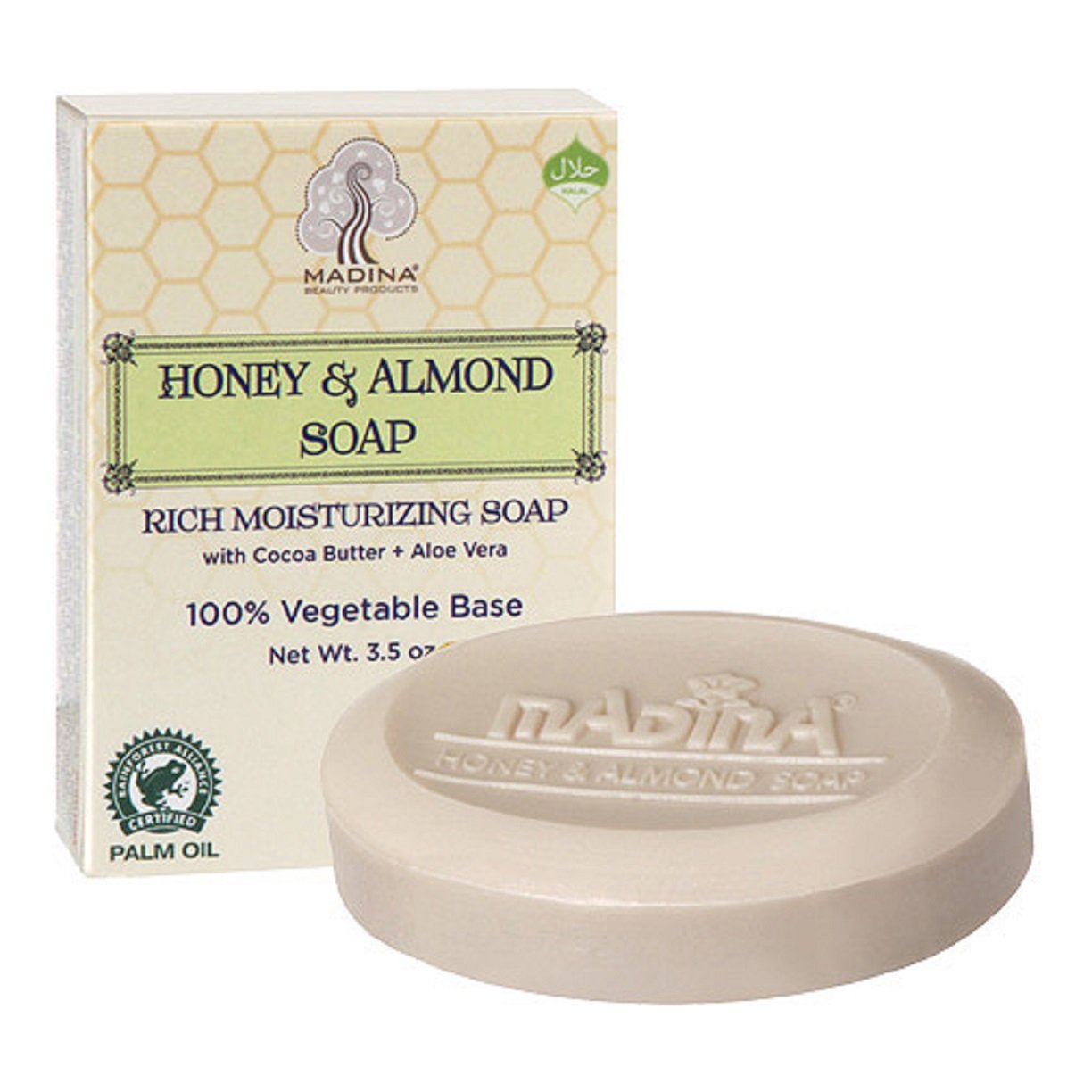 HONEY & ALMOND SOAP, Soap, Nourishing