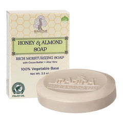 HONEY & ALMOND SOAP, Soap, Nourishing