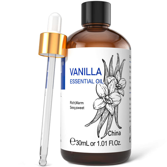 Vanilla Perfume Oil