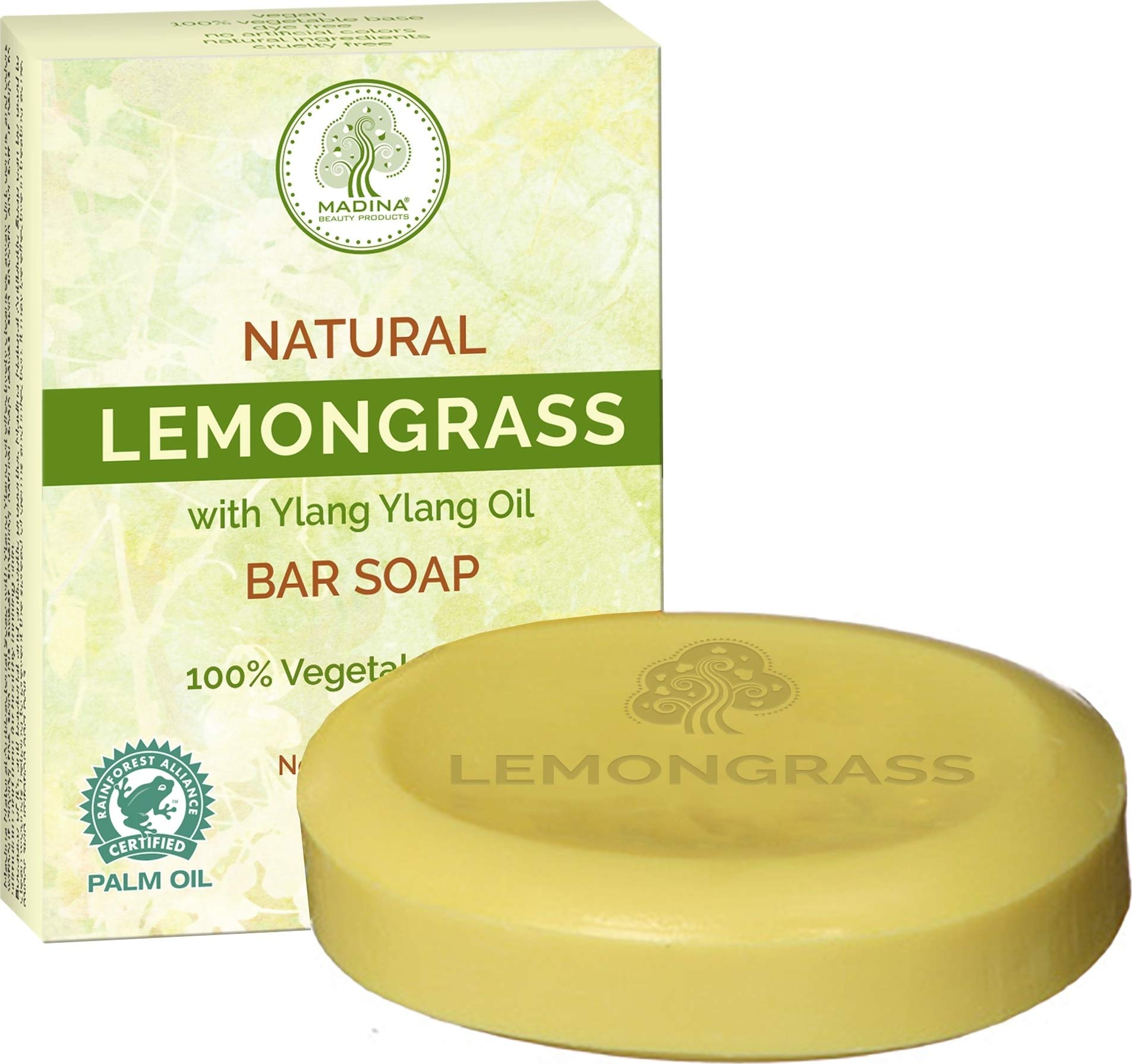LEMONGRASS SOAP, Soap, Refreshing