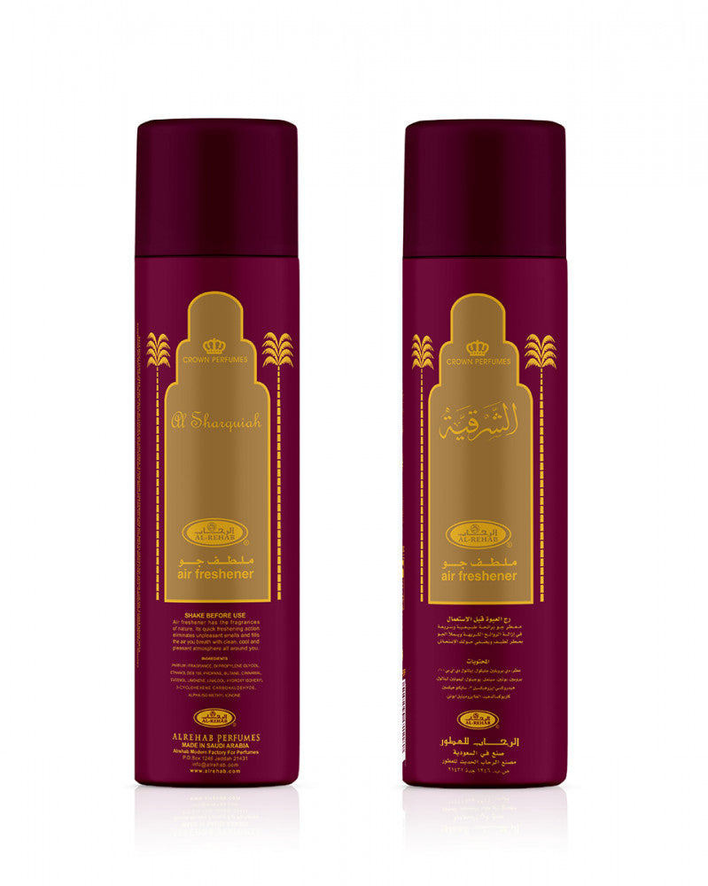 Al Sharquiah Spray by Al Rehab - Unisex Fragrance