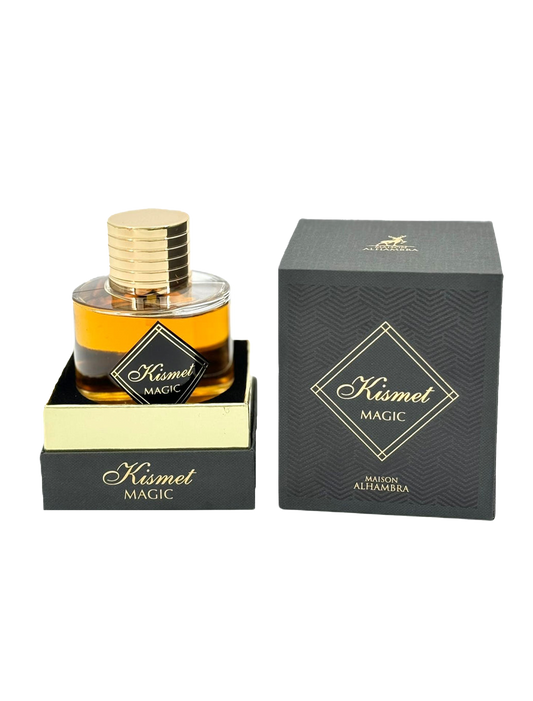 Alhambra Amber Kismet Magic Eau De Parfum 3.4FL.OZ For Unisex - image 1