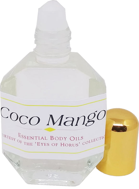 Coco-Mango (Clear) Scented Oil
