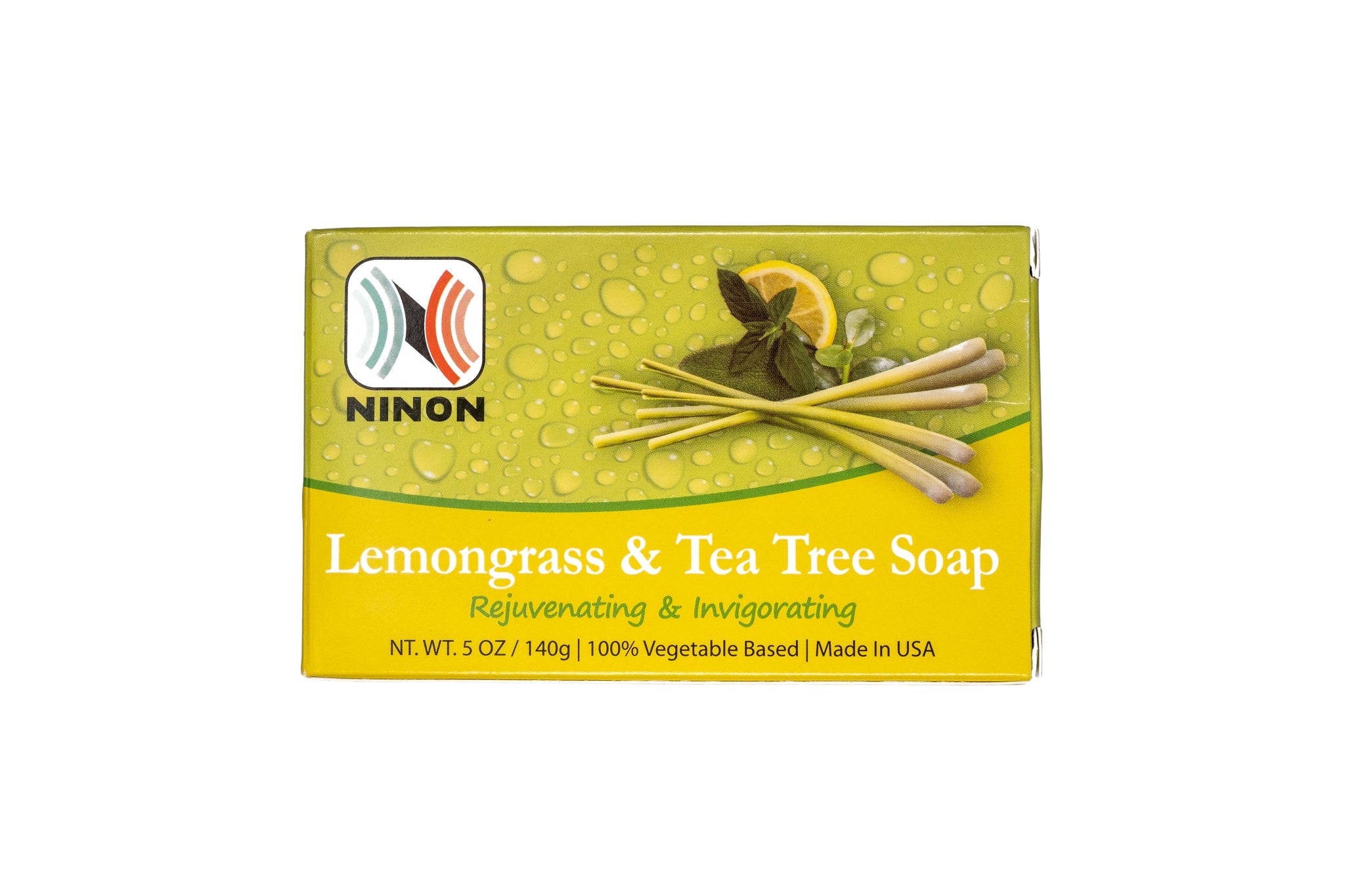 Lemongrass, Tea Tree, Soap, Antibacterial, Handmade, Natural