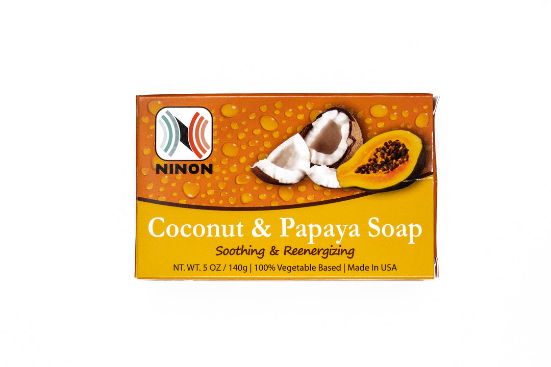 Coconut, Papaya, Soap, Natural, Moisturizing, Handmade