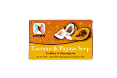 Coconut, Papaya, Soap, Natural, Moisturizing, Handmade