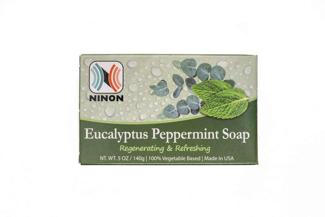 Eucalyptus, Peppermint, Soap, Refreshing, Handmade, Aromatherapy