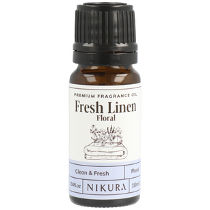 Fresh Linen Scented Oil