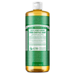 Dr. Bronner's, Hemp, Soap, Almond, Multi-Purpose