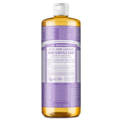 Dr. Bronner's, Hemp, Soap, Lavender, Multi-Purpose