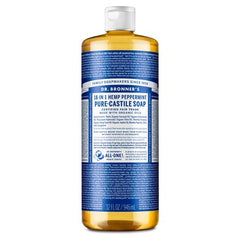 Dr. Bronner's, Hemp, Soap, Peppermint, Multi-Purpose