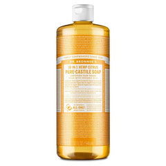 Dr. Bronner's, Hemp, Soap, Citrus, Multi-Purpose