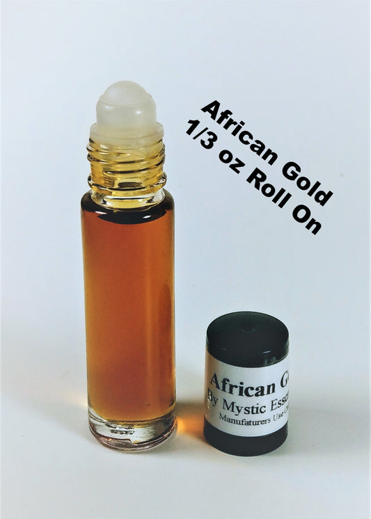 African Gold Fragrance Oil