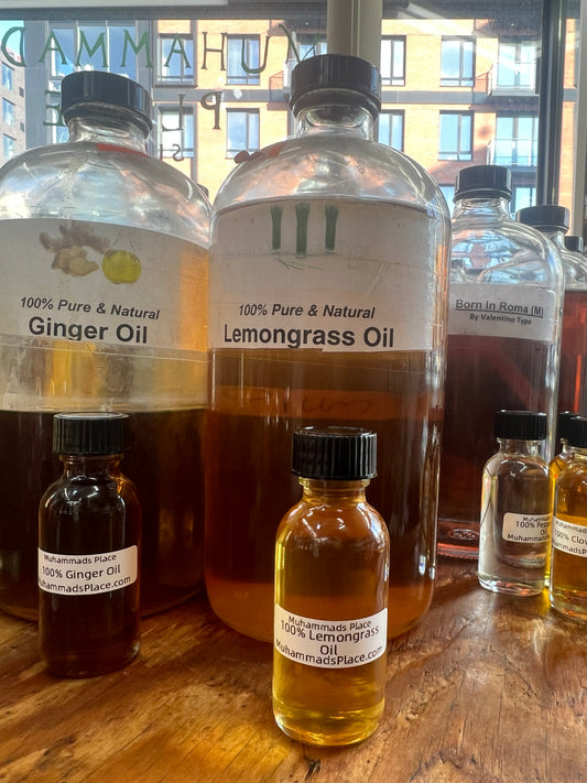100% Pure & Natural Lemongrass Oil