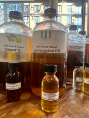 100% Pure & Natural Lemongrass Oil