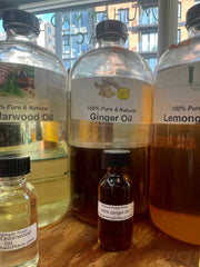 100% Pure And Natural Ginger Oil