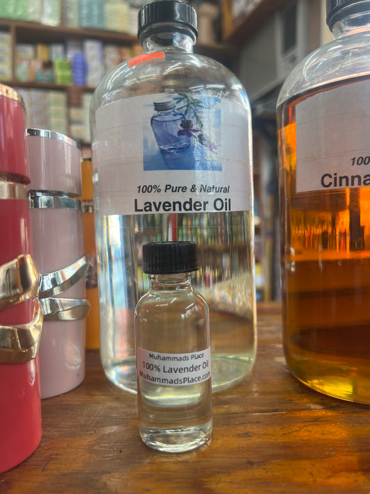 100% Pure & Natural Lavender Oil
