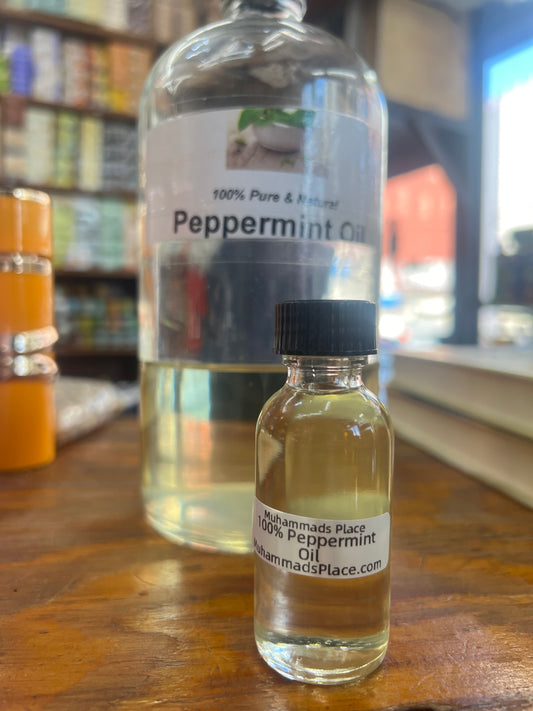 100% Pure And Natural Peppermint Oil