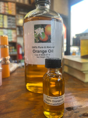 100% Pure And Natural Orange Oil