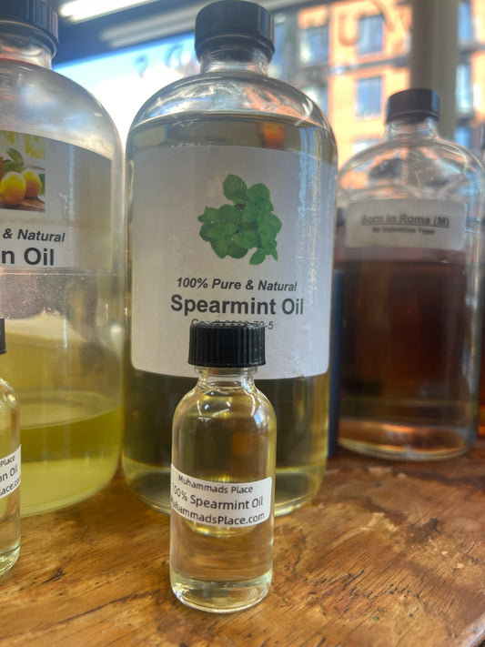 100% Pure And Natural Spearmint Oil