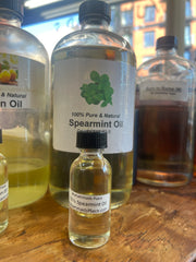 100% Pure And Natural Spearmint Oil