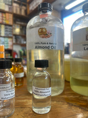 100% Pure & Natural Almond Oil