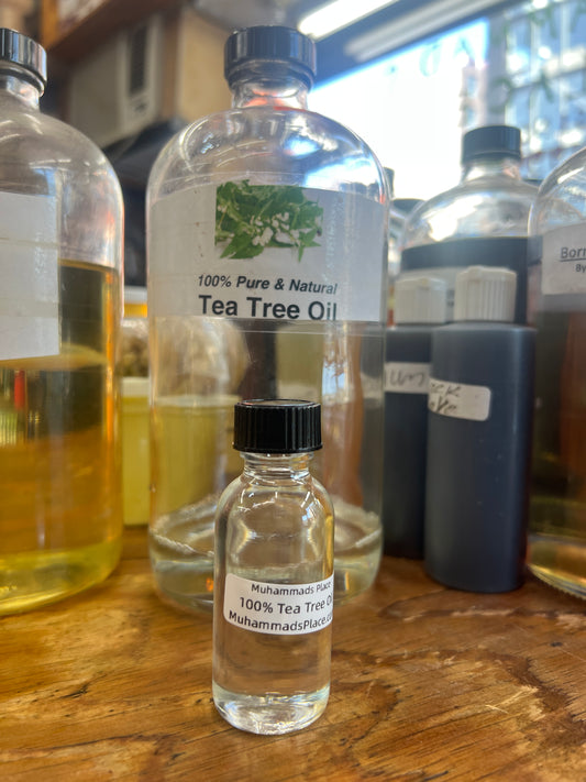 100% Pure & Natural Tea Tree Oil