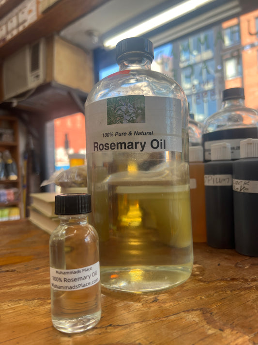 100% Pure & Natural Rosemary Oil