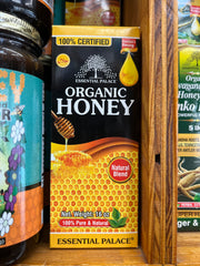 ESSENTIAL PALACE ORGANIC HONEY