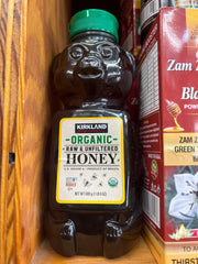 ORGANIC RAW UNFILTERED HONEY