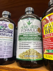 THE HEMPSEED FORMULA MULTIFUNCTIONAL BITTER