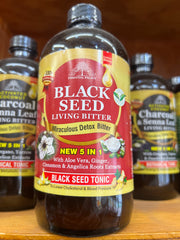 Black Seed Detox Bitter Tonic