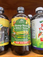 Hemp Seed & Melon Living Bitter