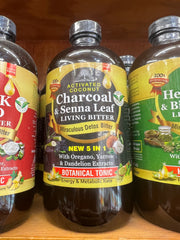 Activated Coconut Charcoal Living Bitter